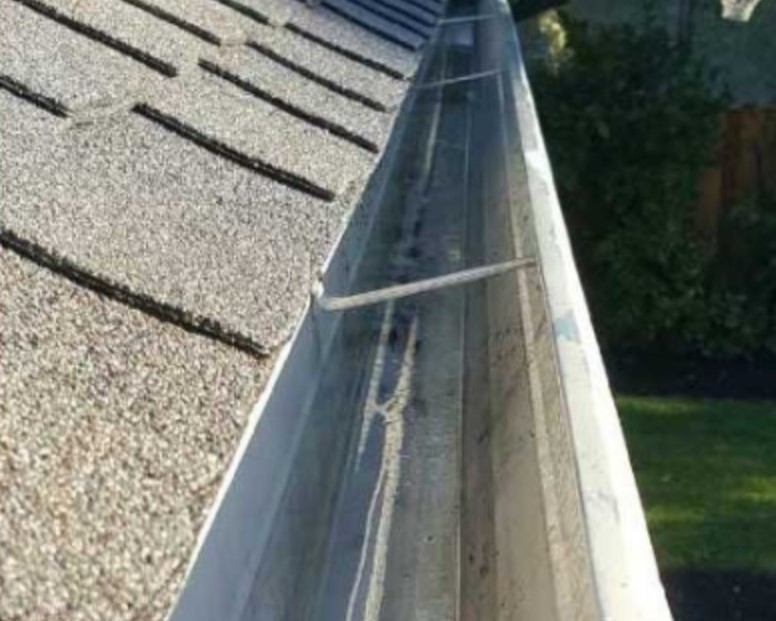 squaky clean gutter